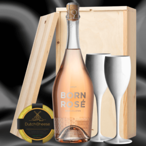 Rosé Barcelona Sprakling Brut BIO | Wijn & Kaas Cadeau